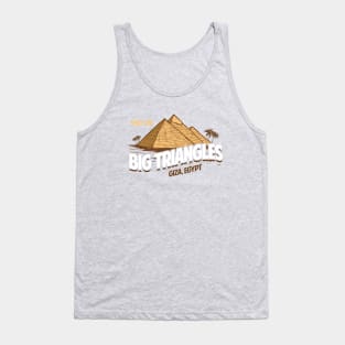 Visit The Big Triangles Of Egypt Tank Top